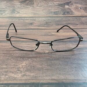 Ray-Ban RB1008T 3015 Titanium Eyeglasses Gunmetal Rectangular Frames‎ 46-17-125